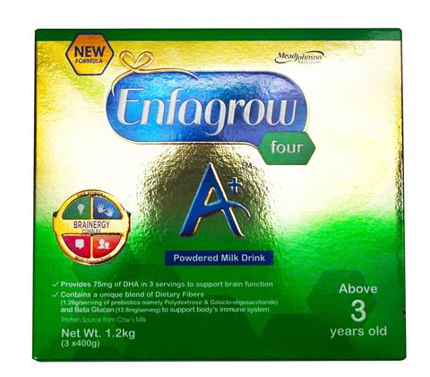 Enfagrow A+ Four Powdered Milk Drink 1.2 kg