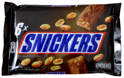 Snickers Classic SNICKERS 6 Pack 306 g