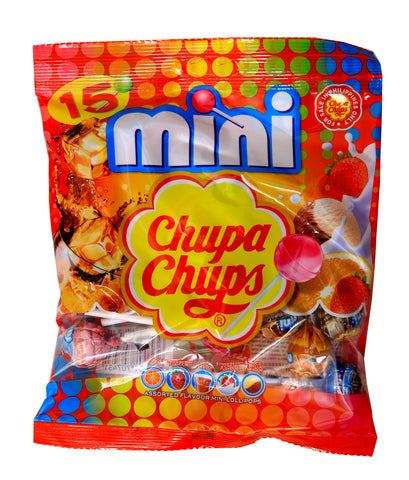 Chupa Chups Mini Best 90 g