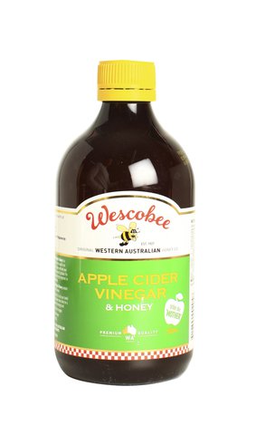 Bibigo Wescobee Apple Cider Vinegar &amp; HONEY 500 ml