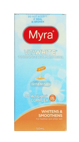 Myra VITAWHITE Whitening Facial Moisturizer 50 ml