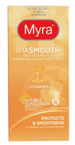 Myra Moist Sun Protect SPF15 50 ml