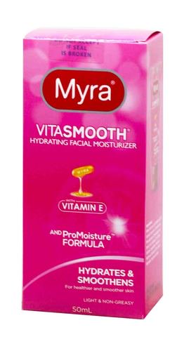 Myra Facial Moisturizer Vita Smooth 50 ml