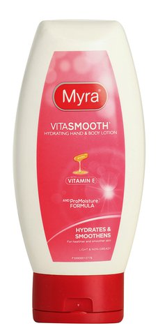 Myra VitaSmooth Hand &amp; Body Lotion - Hydrates &amp; Soothens 200 ml