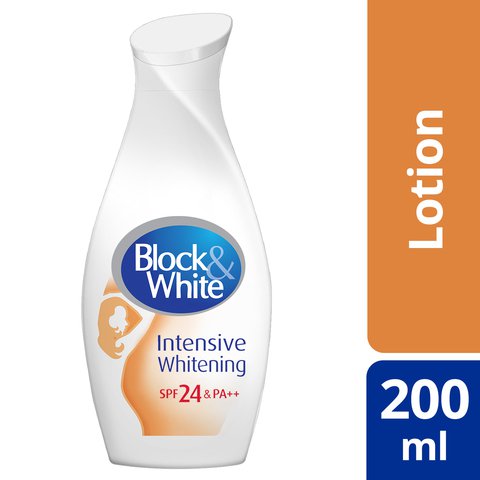 Block&amp;White Block And White Lotion Intensive Whitening SPF 24 200 ml