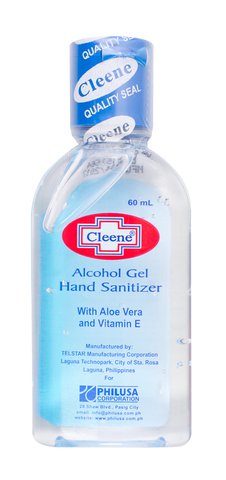 Cleene Hand Sanitizer Gel 60 ml