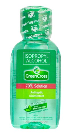 Green Cross Isopropyl Alcohol 70% 60 ml