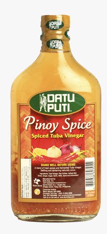 Datu Puti Pinoy Spiced Tuba Vinegar 375 ml
