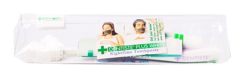 Dentiste Toothpaste Night Travel Long 1 pack
