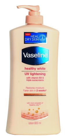 Vaseline Lotion Healthy White 600 ml