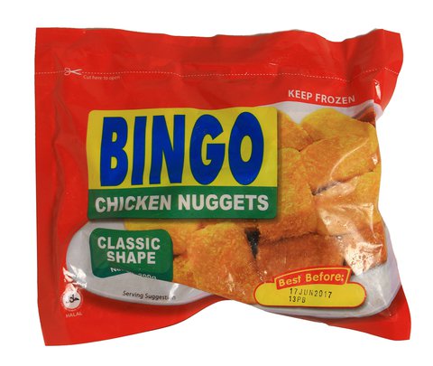 Bingo Chicken Nuggets 200 g