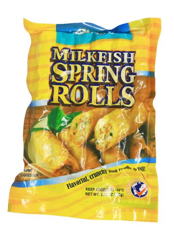 Seaking Milkfish Spring Rolls 250 g