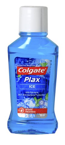 Colgate Moutwash Plax Ice 60 ml