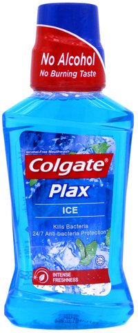 Plax Colgate Mouthwash Ice 250 ml