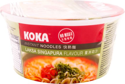 koka Bowl Laksa Singapura 90 g