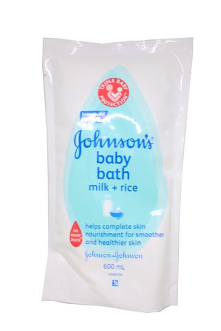 Johnson’s Baby Wash Milk Bath Refill 600 ml