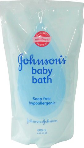 Johnson’s Baby Wash Regular Refill 600 ml