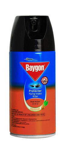 Baygon Protector Flying Insect Killer 300 ml