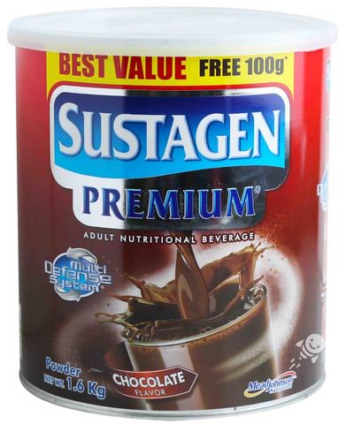 Sustagen Premium Chocolate 1.6 kg