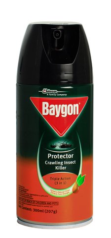 Baygon Protector Crawling Insect Killer 300 ml