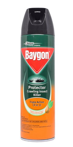 Baygon Protector Crawling Insect Killer 500 ml
