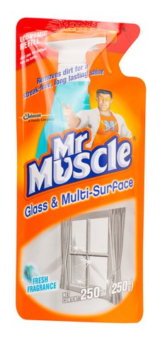 Mr Muscle Glass Cleaner Refill 250 ml