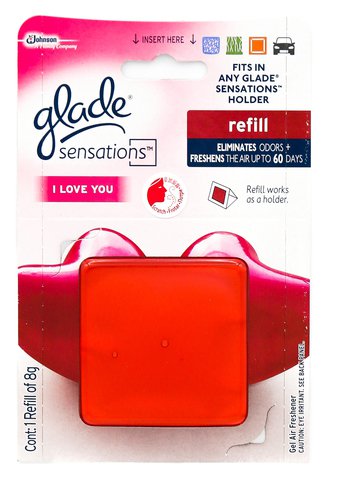 Glade Sensation I Love You Refill 8 g
