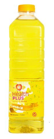 Healthplus Canola Oil 1 l