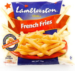 Fat &amp; Thin Lambweston French Fries Regular 1 kg