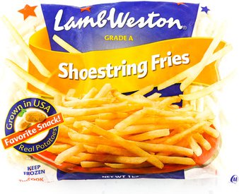 Fat &amp; Thin Lambweaton French Fries Shoestring 1 kg
