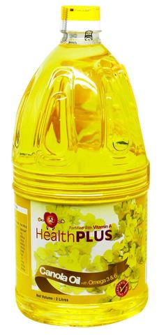 Health Plus Canola Oil 2 l