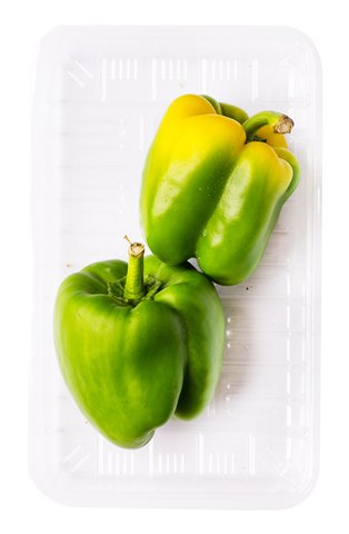 Leisure Farms Capsicum Green 1 pack