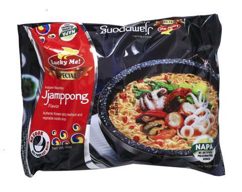 Lucky Me Special Pouch Jjamppong 55 g