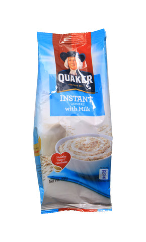 Quaker Inst Oatmeal with Milk 200 g