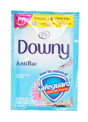Downy AntiBac Fabric Softener 27 ml  (6 pcs)