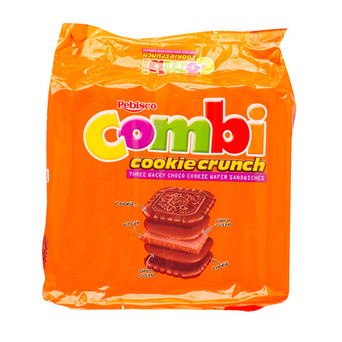 Combi Cookie Crunch Sandwich Cracker 30 g (10 pcs)