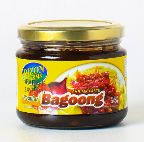 Dizon Bagoong Regular 340 g