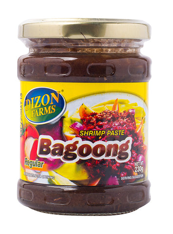 Dizon Farms Bagoong Regular Shrimp Paste 230 g
