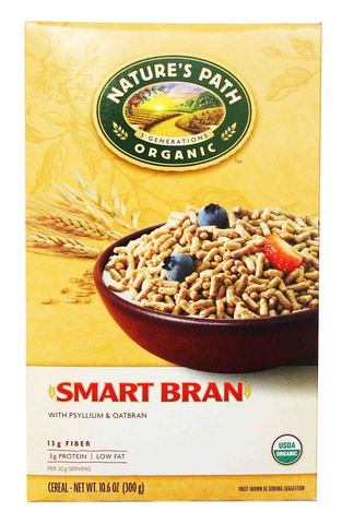 Nature's Path Smart Bran With Psyllium &amp; Oatbran Cereal 10.6 oz