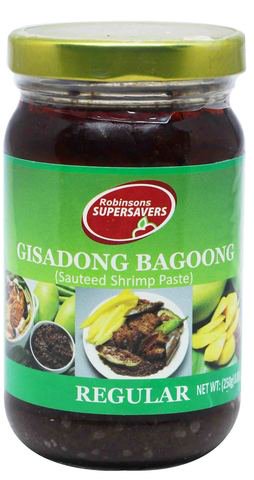 Robinsons Supersavers Gisadong Bagoong (Sauteed Shrimp Paste) - Regular 250 g