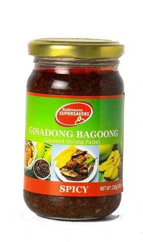 Supersavers Gisadong Bagoong (Spicy) 250 g