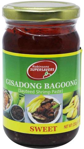 Robinsons Supersavers Gisadong Bagoong (Sauteed Shrimp Paste) - Sweet 250 g