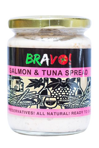 Bravo Salmon &amp; Tuna Spread 210 g