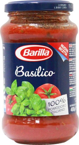 Barilla Basilico 400 g
