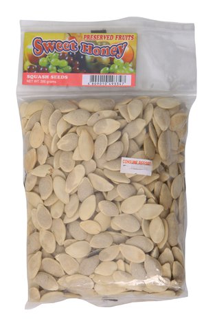 Sweet Honey Squash Seeds 200 g