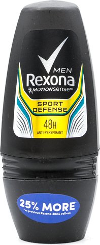 Rexona Men Deodorant Roll-On Defense 50 ml