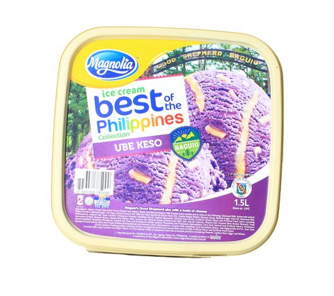 Magnolia Best of the Philippines Ube Keso Ice Cream 1.5 l