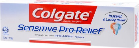 Colgate Toothpaste Sensitive Pro Relief 75 ml