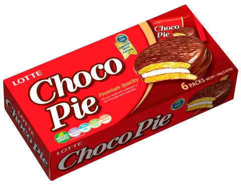 Lotte Choco Pie 6 pcs /pack (168 g)