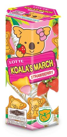 Lotte Koala's March Strawberry 37 g